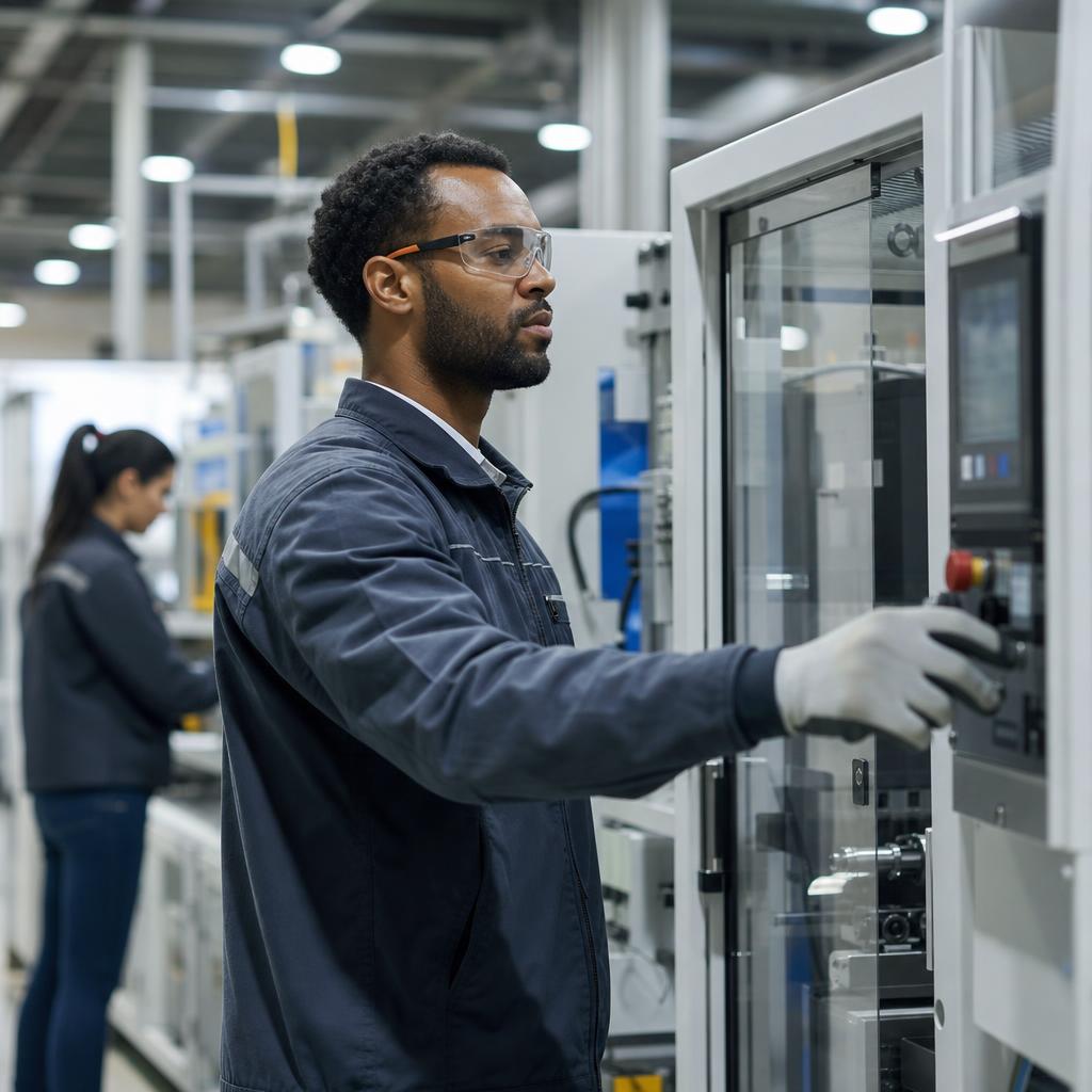 Ingénieur supply chain en industrie